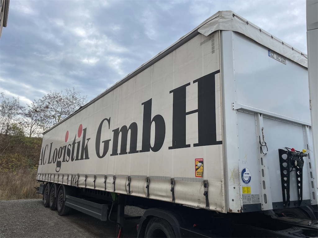 Berger SAPL24 Edscha (2022) - Semirimorchio centinato: foto 2 Berger SAPL24 Edscha (2022) - Semirimorchio centinato: foto 2