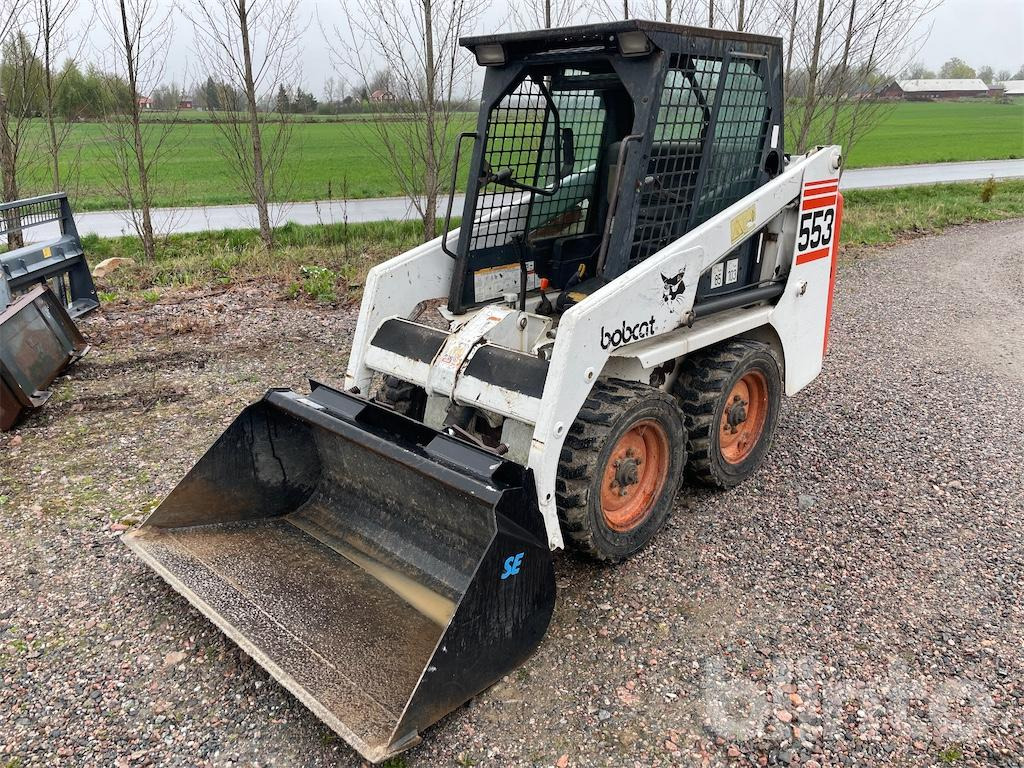 Bobcat 553 - Minipala: foto 1 Bobcat 553 - Minipala: foto 1
