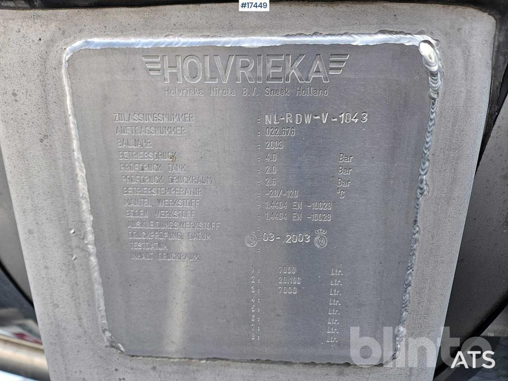 Burg BPO 12-24 ZGZXX (2003) - Semirimorchio cisterna: foto 5 Burg BPO 12-24 ZGZXX (2003) - Semirimorchio cisterna: foto 5