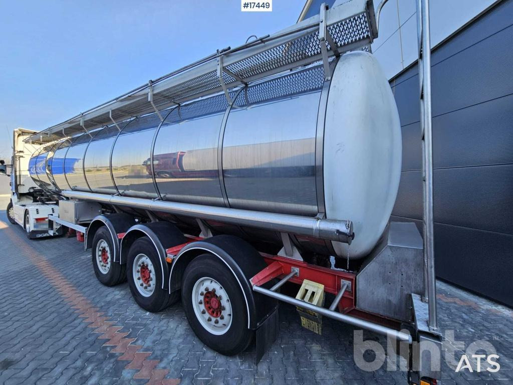 Burg BPO 12-24 ZGZXX (2003) - Semirimorchio cisterna: foto 4 Burg BPO 12-24 ZGZXX (2003) - Semirimorchio cisterna: foto 4