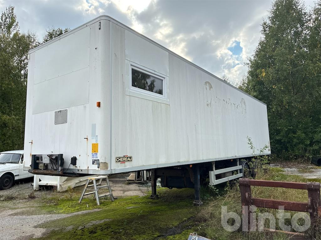 CHEREAU S2322H - Caravan, Semirimorchio: foto 1 CHEREAU S2322H - Caravan, Semirimorchio: foto 1