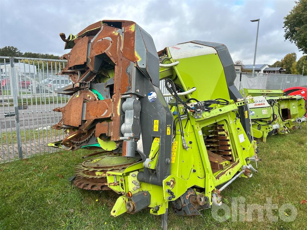 CLAAS Orbis 600SD (2017) - Accessori per trincia: foto 4 CLAAS Orbis 600SD (2017) - Accessori per trincia: foto 4
