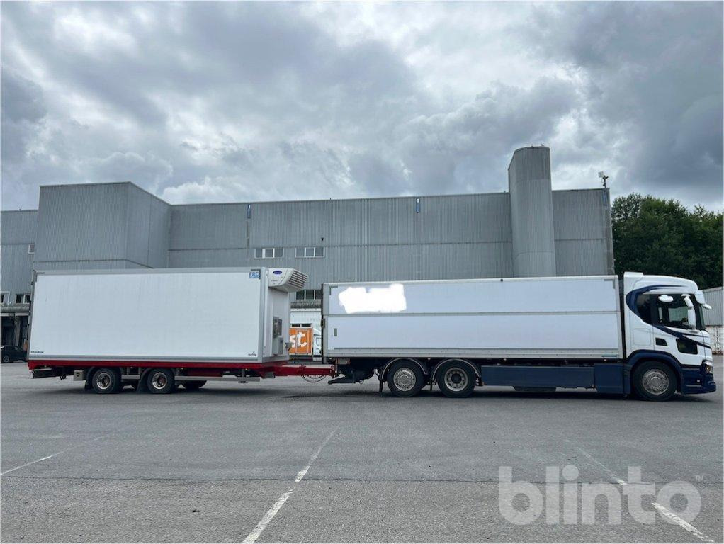SCANIA P280B6X2*4NB Plug In Hybrid med kylsläp - Camion: foto 4 SCANIA P280B6X2*4NB Plug In Hybrid med kylsläp - Camion: foto 4