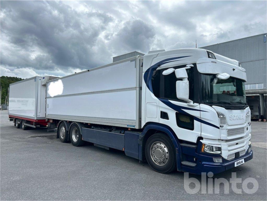 SCANIA P280B6X2*4NB Plug In Hybrid med kylsläp - Camion: foto 3 SCANIA P280B6X2*4NB Plug In Hybrid med kylsläp - Camion: foto 3