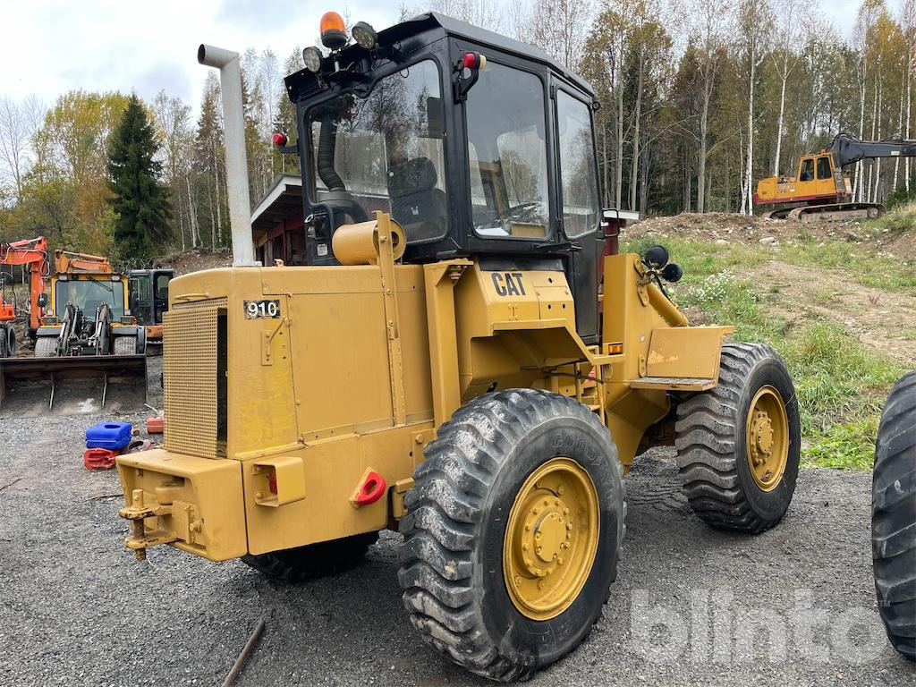 Cat 910 Reparationsobjekt - Pala gommata: foto 4 Cat 910 Reparationsobjekt - Pala gommata: foto 4