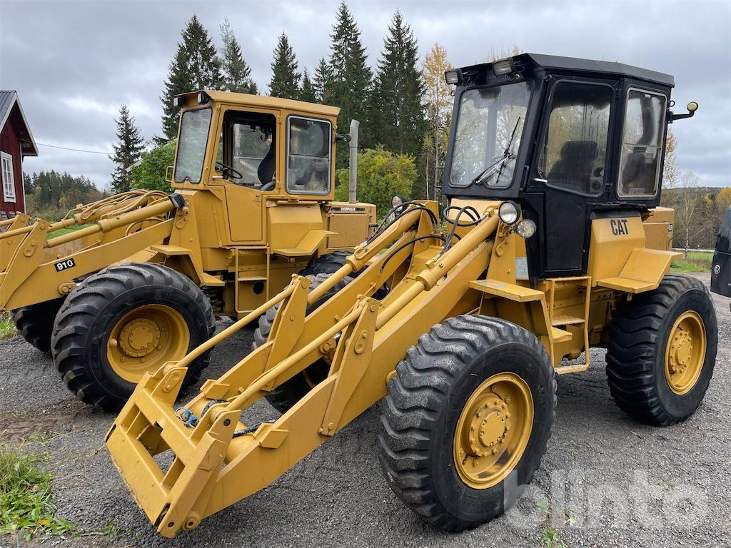 Cat 910 Reparationsobjekt - Pala gommata: foto 1 Cat 910 Reparationsobjekt - Pala gommata: foto 1