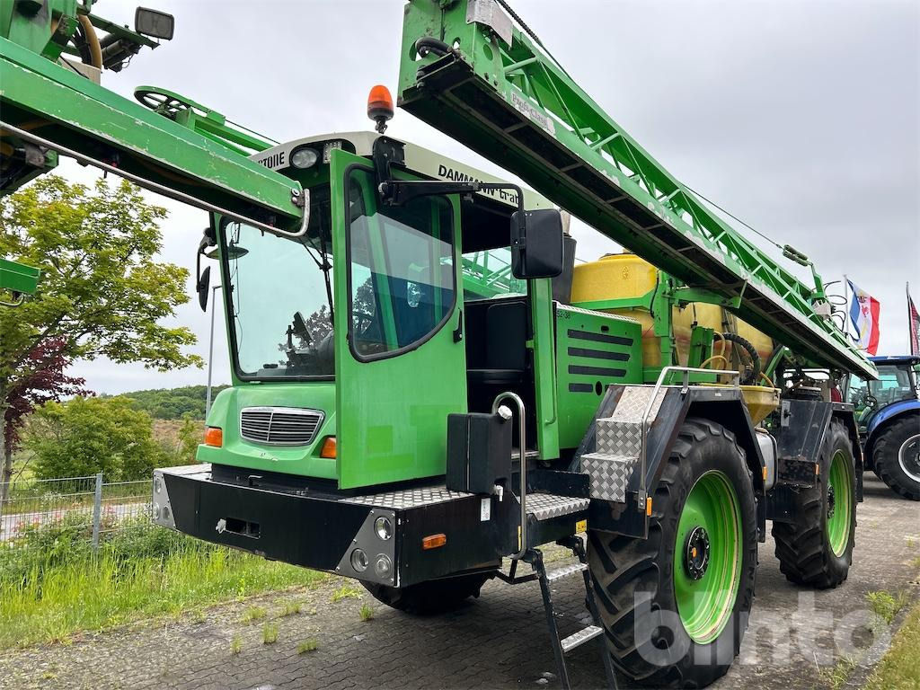 Dammann Trac DT 2000 H mit 4036 Aufbau - Polverizzatore semovente: foto 1 Dammann Trac DT 2000 H mit 4036 Aufbau - Polverizzatore semovente: foto 1