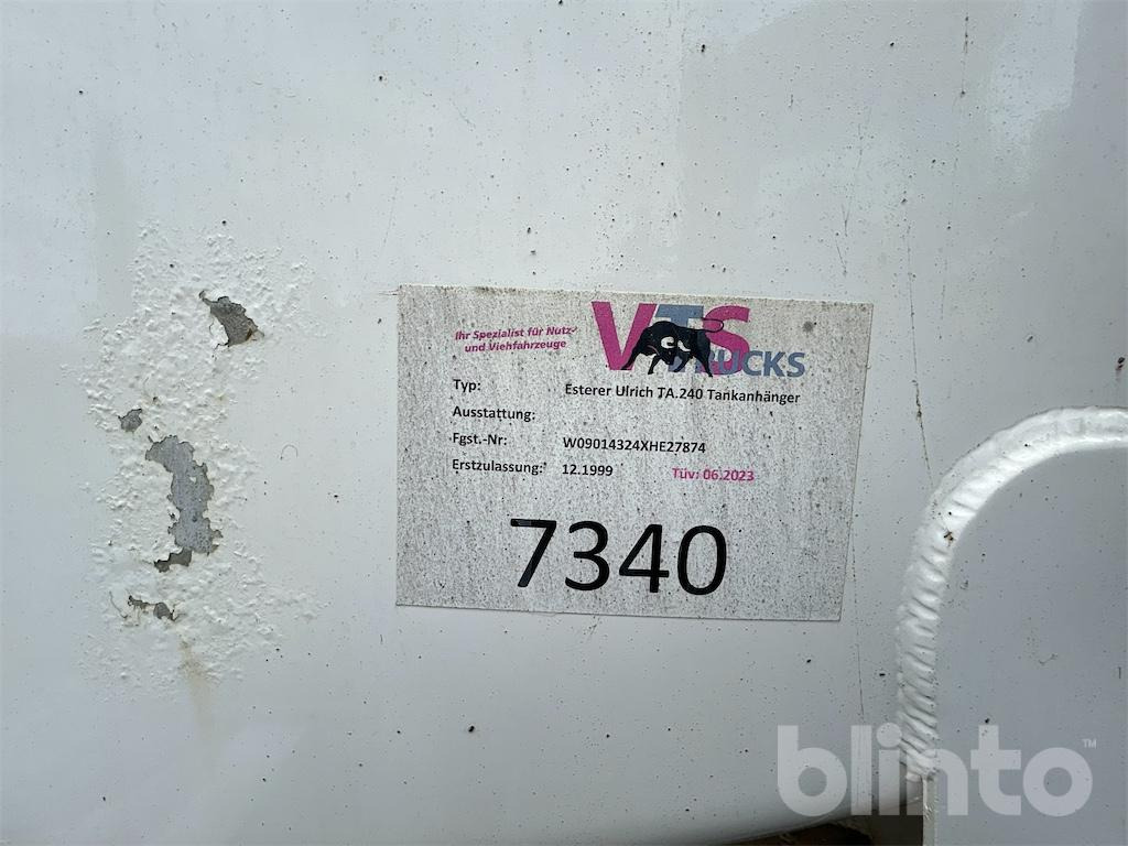 Esterer Ulrich TA.240 - Rimorchio cisterna: foto 5 Esterer Ulrich TA.240 - Rimorchio cisterna: foto 5