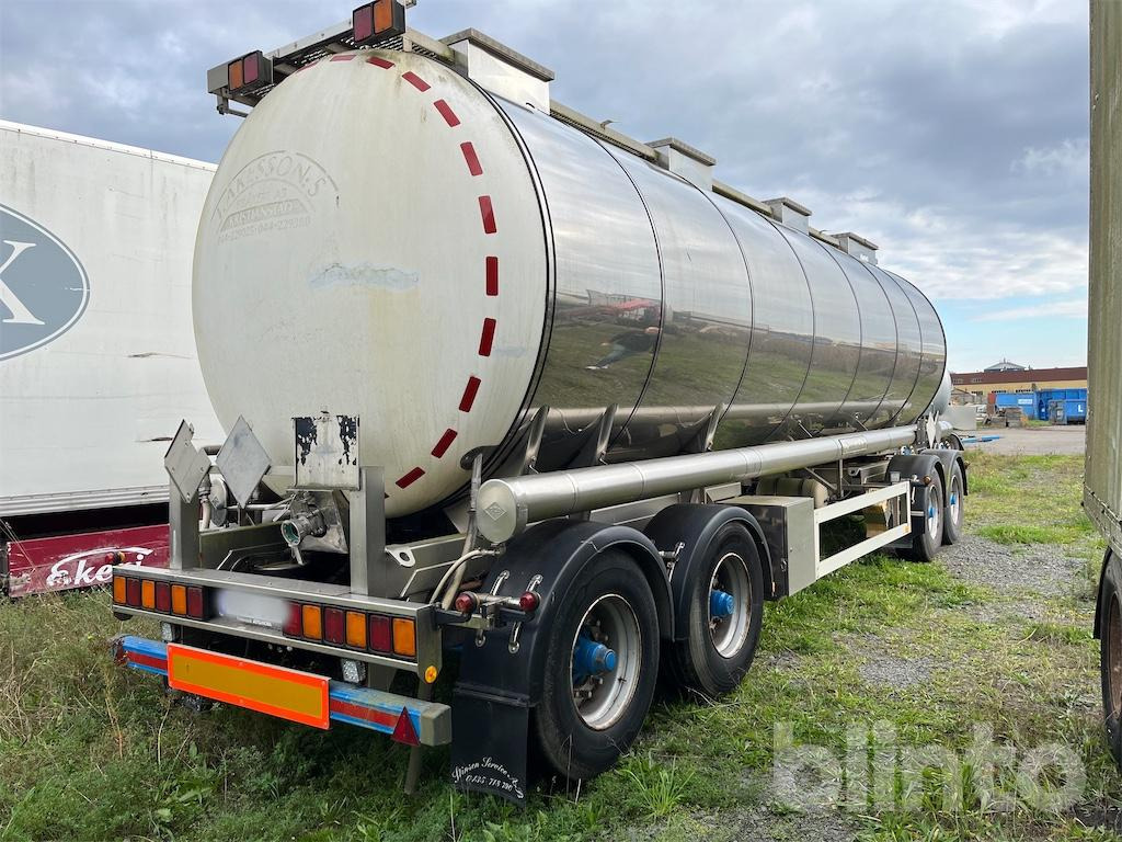 FELDBINDER TANH 30.4-1 - Rimorchio cisterna: foto 4 FELDBINDER TANH 30.4-1 - Rimorchio cisterna: foto 4