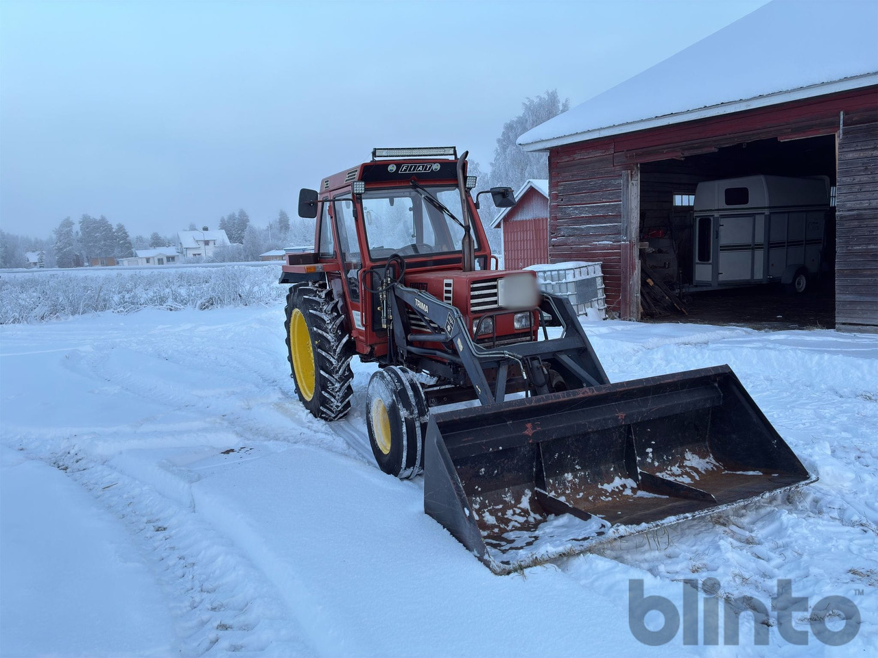 FIAT 580 - Trattore: foto 3 FIAT 580 - Trattore: foto 3