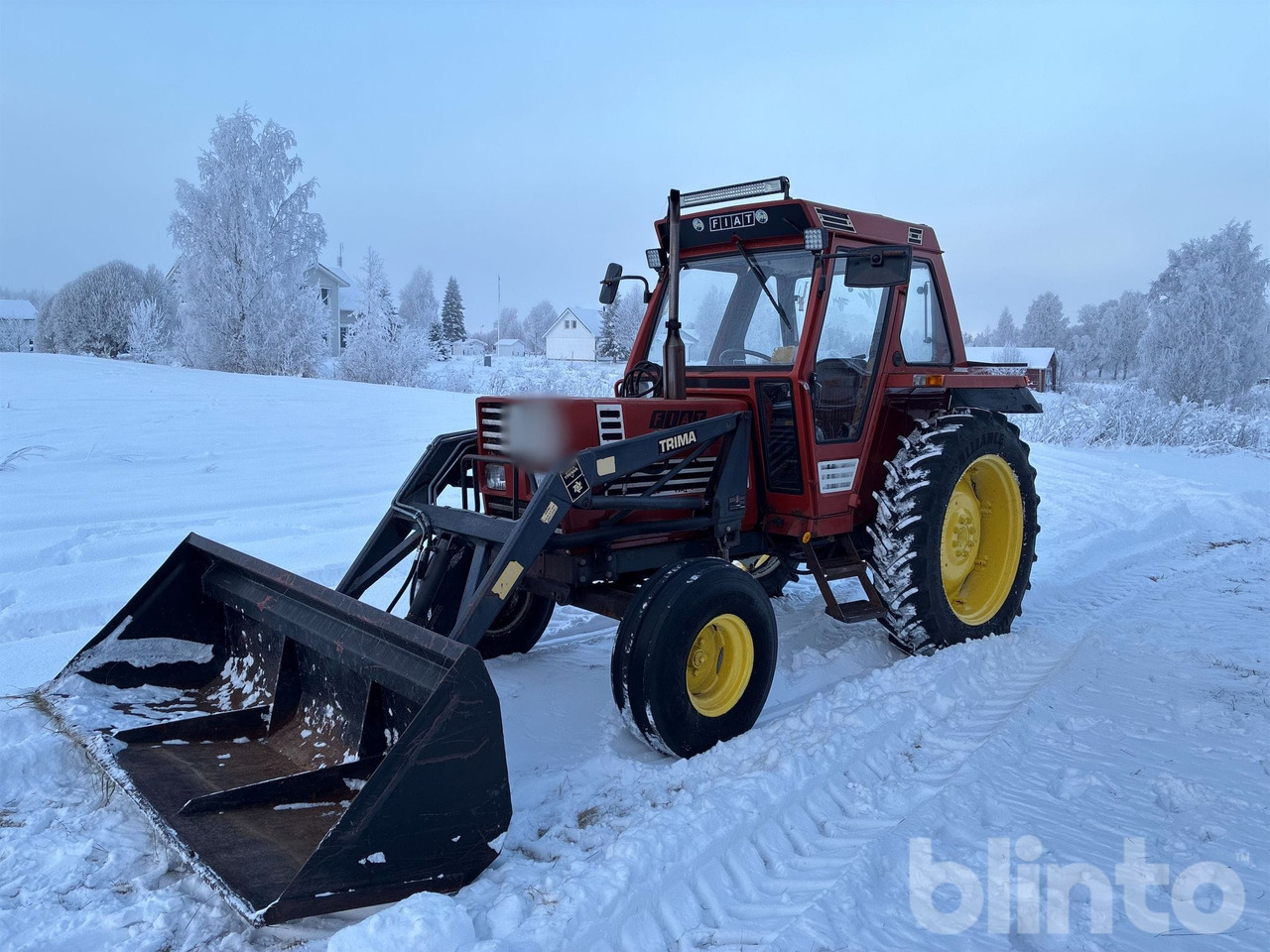 FIAT 580 - Trattore: foto 1 FIAT 580 - Trattore: foto 1