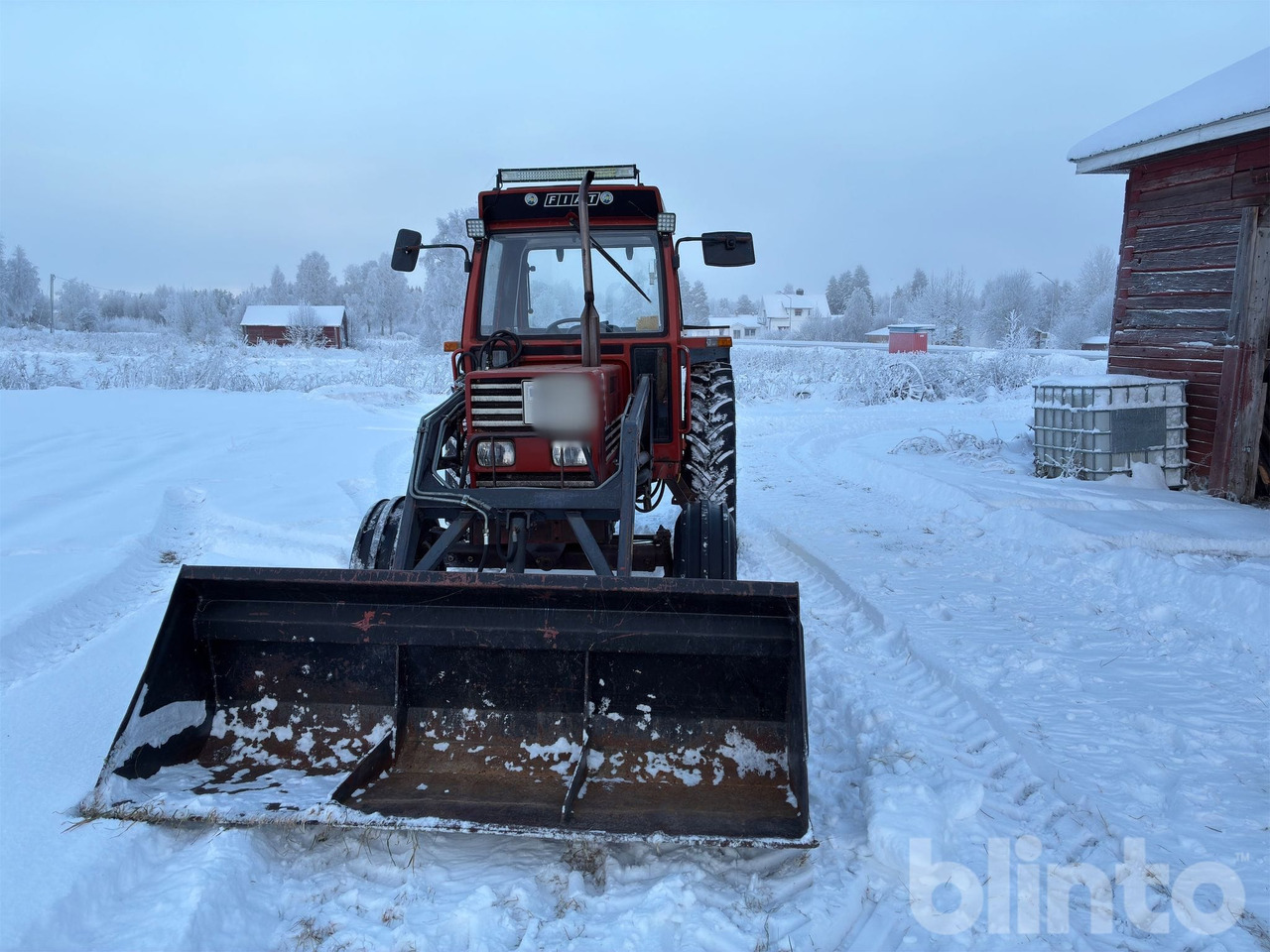 FIAT 580 - Trattore: foto 2 FIAT 580 - Trattore: foto 2