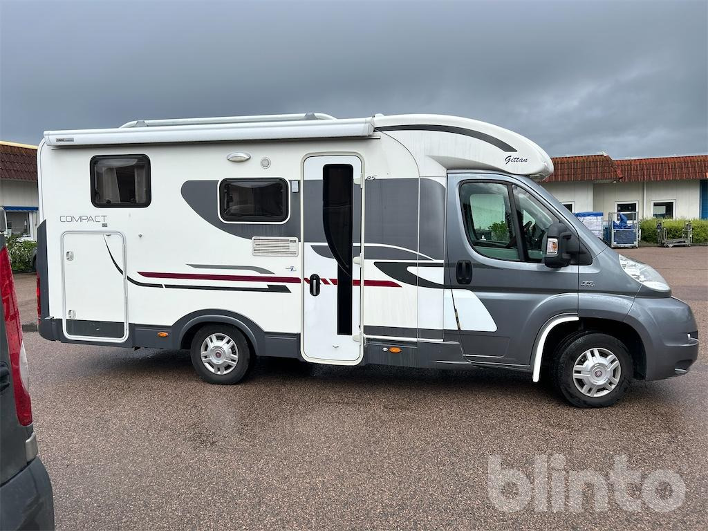 FIAT Adria A - Compact SL - Nybesiktigad - Camper profilato: foto 4 FIAT Adria A - Compact SL - Nybesiktigad - Camper profilato: foto 4