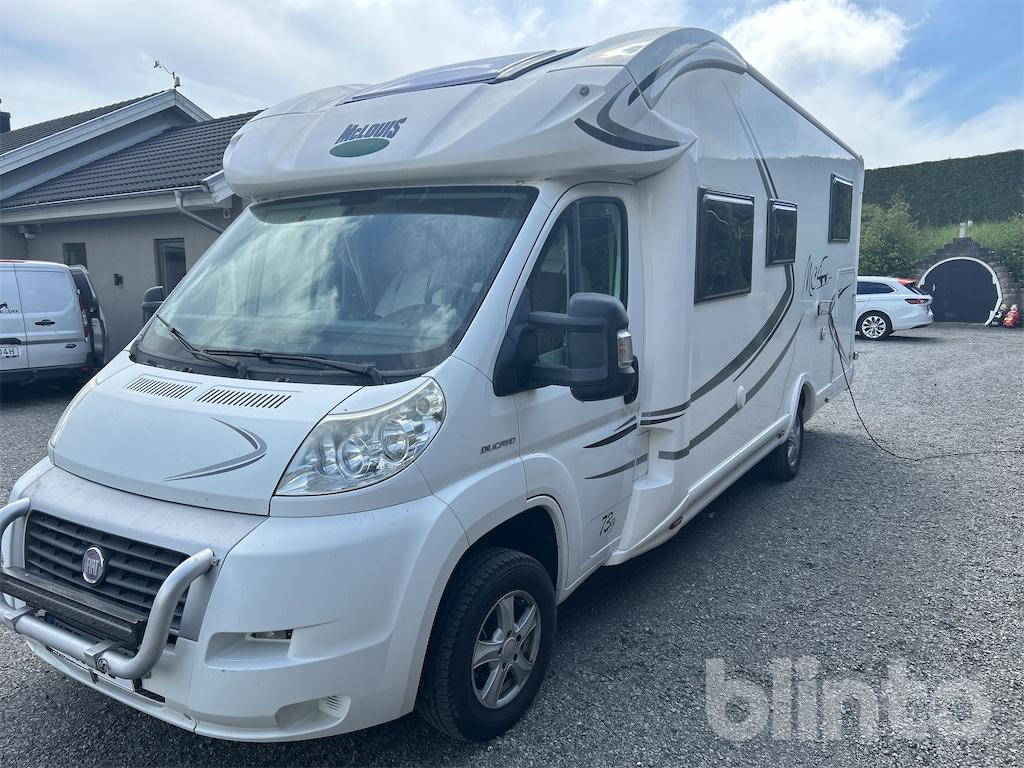 FIAT MC LOUIS MC4 73G - 1300mil - 1 Ägare - Camper profilato: foto 1 FIAT MC LOUIS MC4 73G - 1300mil - 1 Ägare - Camper profilato: foto 1