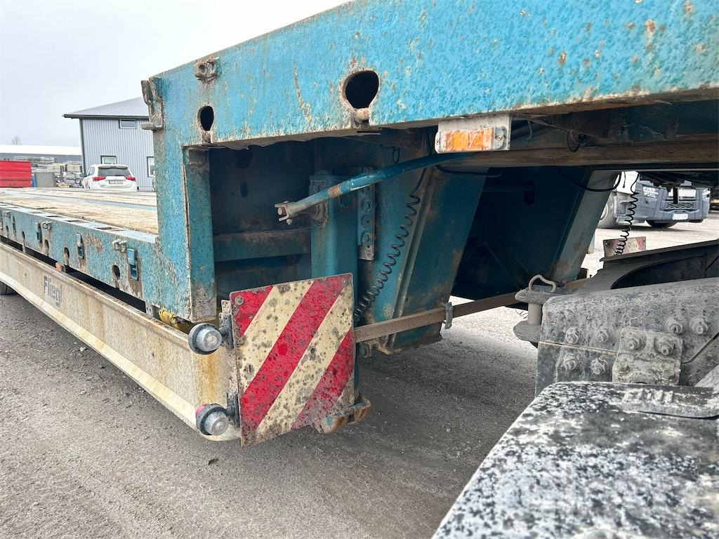 Semirimorchio pianale ribassato FLIEGL SVS 580 T: foto 24