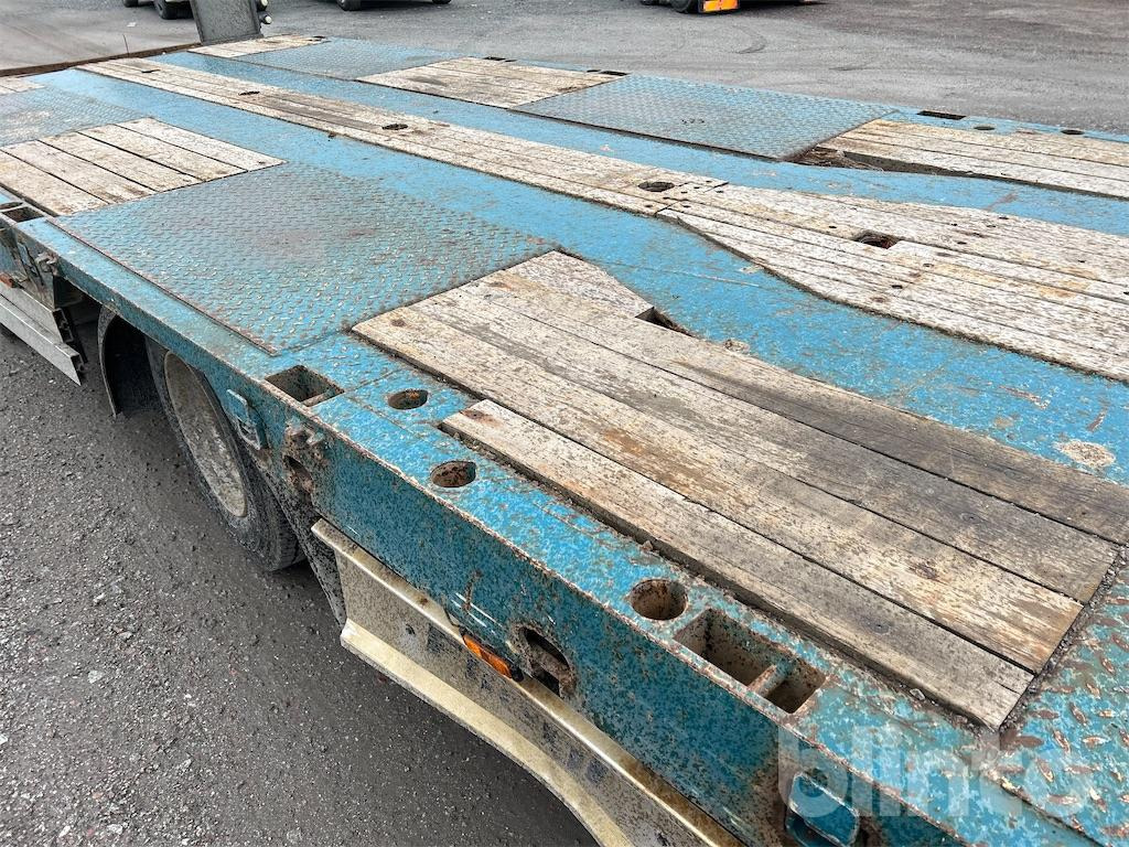 Semirimorchio pianale ribassato FLIEGL SVS 580 T: foto 43