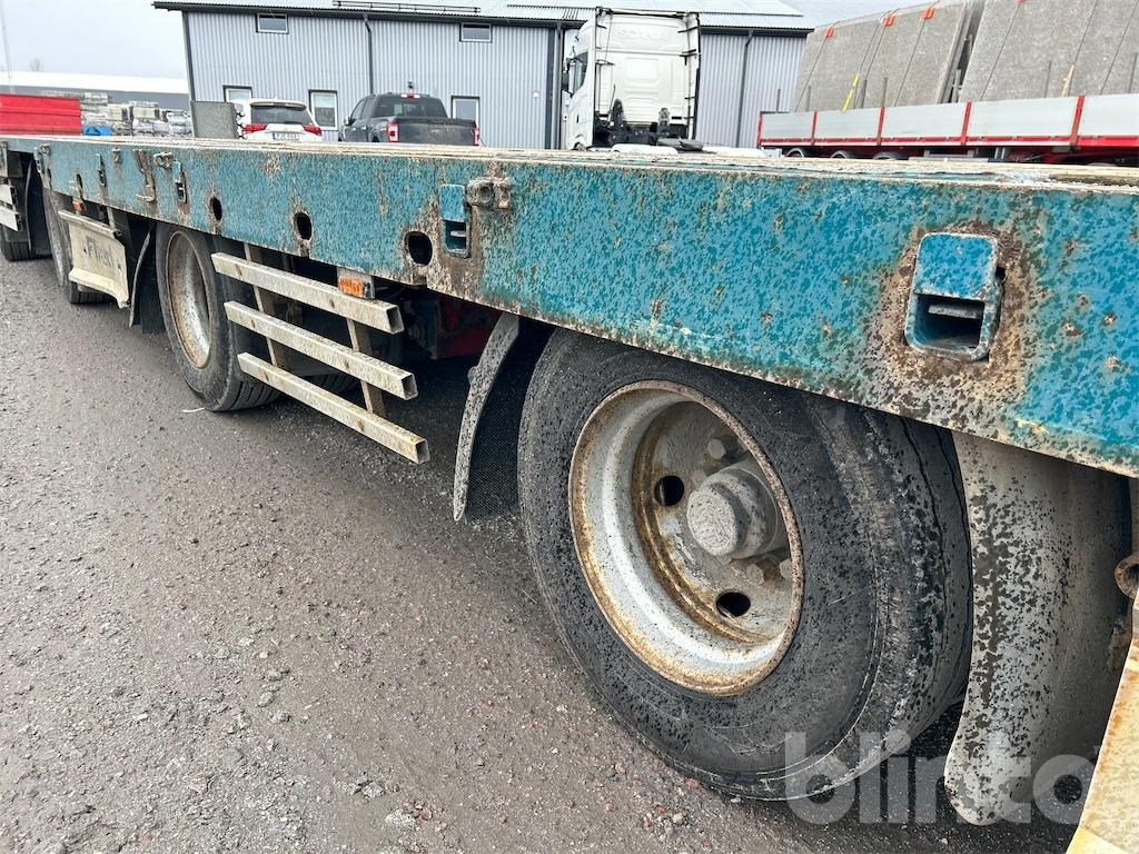 Semirimorchio pianale ribassato FLIEGL SVS 580 T: foto 35