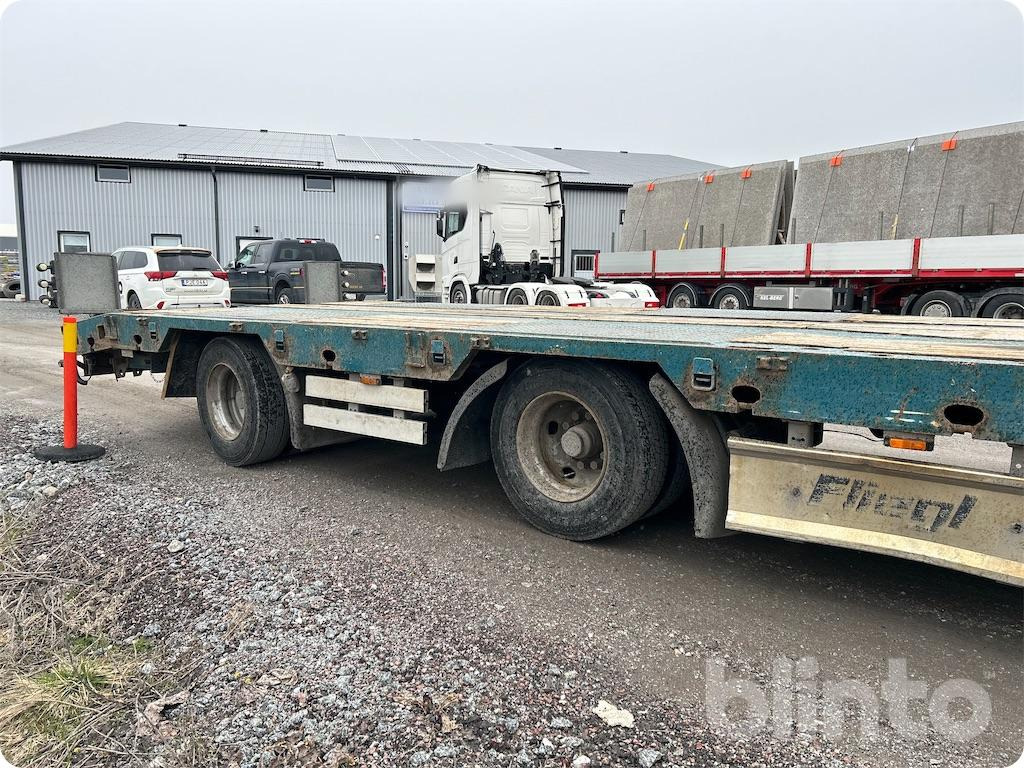 Semirimorchio pianale ribassato FLIEGL SVS 580 T: foto 6