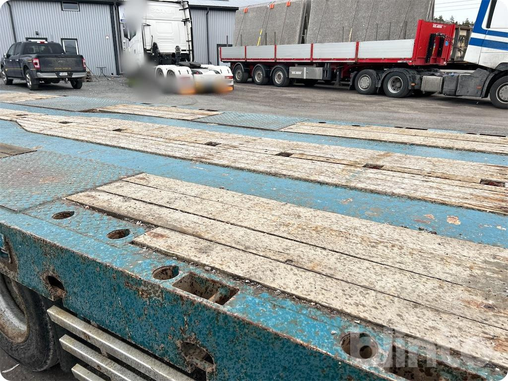 Semirimorchio pianale ribassato FLIEGL SVS 580 T: foto 38