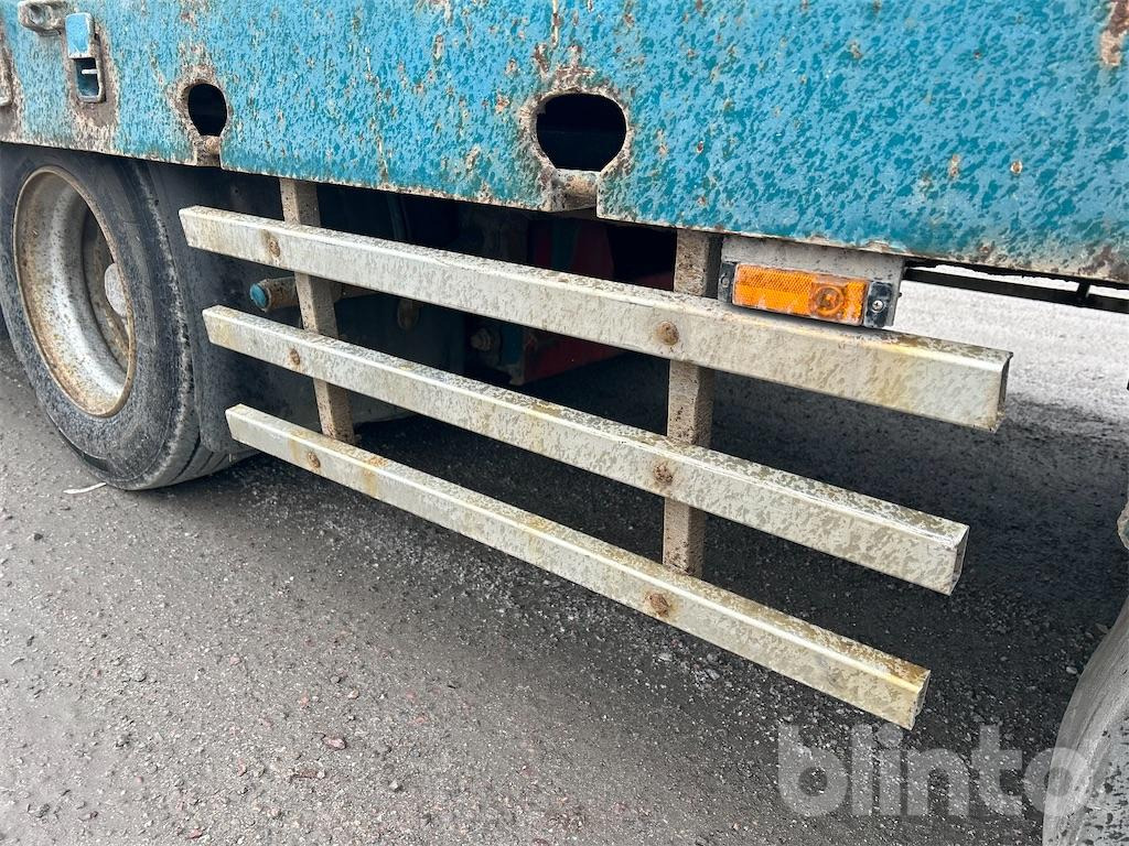 Semirimorchio pianale ribassato FLIEGL SVS 580 T: foto 37