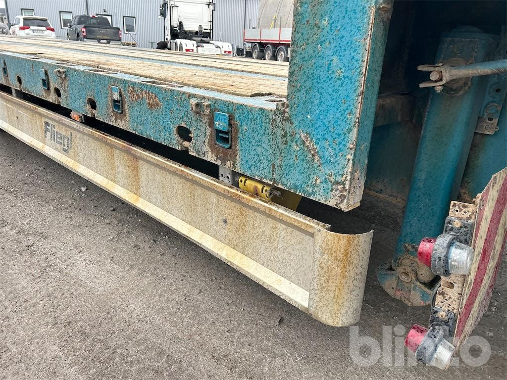 Semirimorchio pianale ribassato FLIEGL SVS 580 T: foto 28
