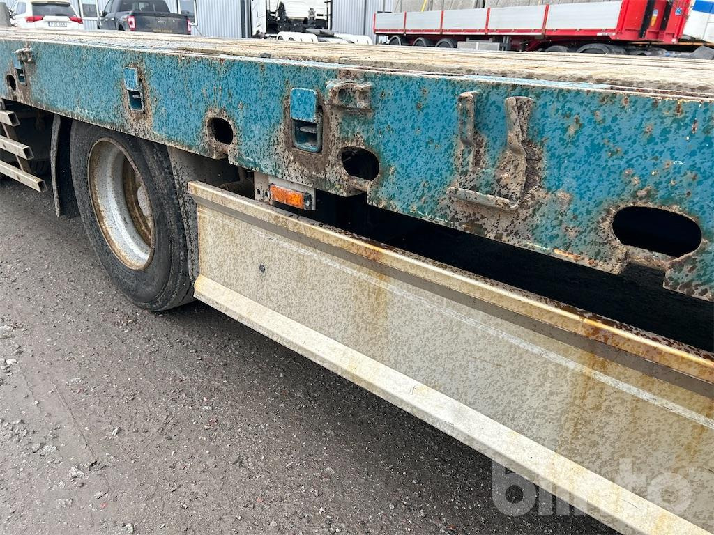 Semirimorchio pianale ribassato FLIEGL SVS 580 T: foto 32