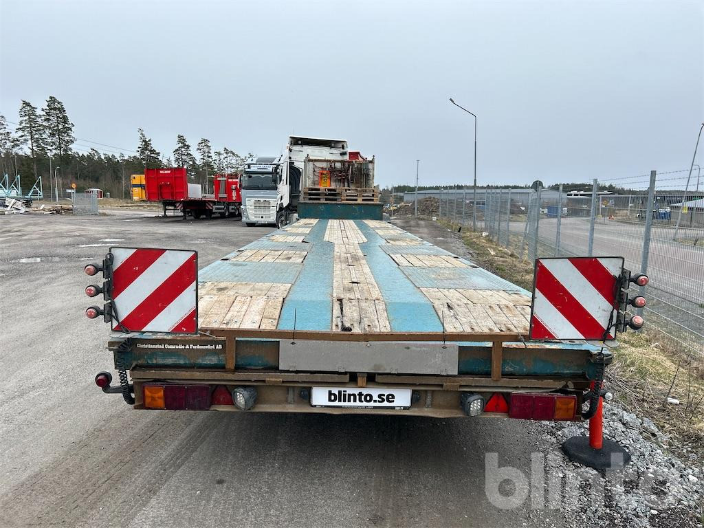 Semirimorchio pianale ribassato FLIEGL SVS 580 T: foto 8