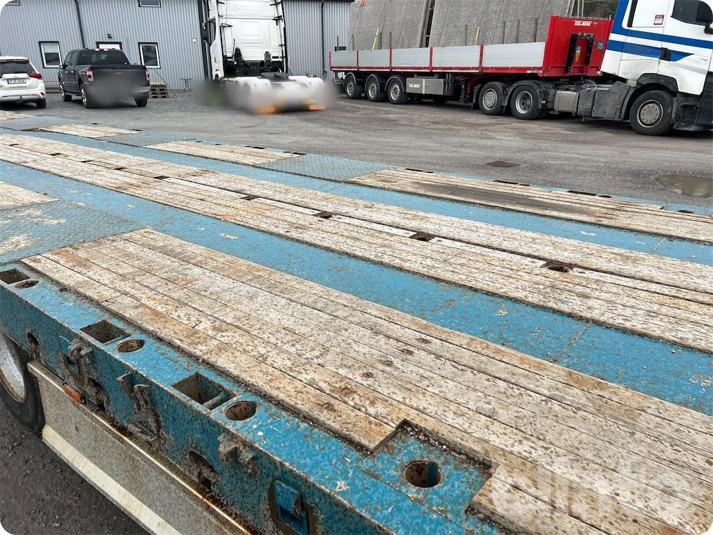 Semirimorchio pianale ribassato FLIEGL SVS 580 T: foto 31