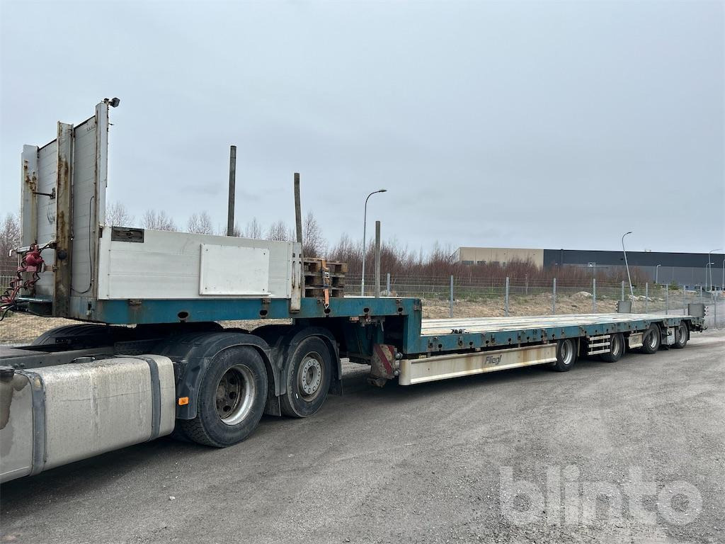 FLIEGL SVS 580 T - Semirimorchio pianale ribassato: foto 1 FLIEGL SVS 580 T - Semirimorchio pianale ribassato: foto 1