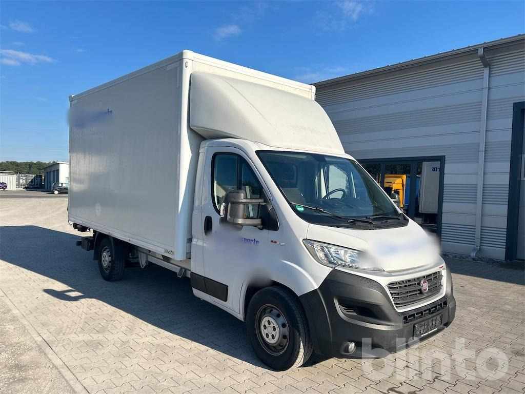 Fiat Ducato (2018) - Furgone box: foto 2 Fiat Ducato (2018) - Furgone box: foto 2
