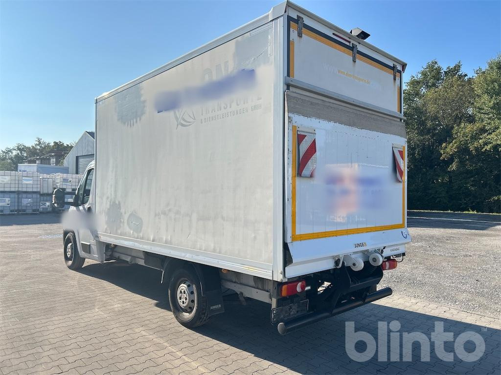 Fiat Ducato (2018) - Furgone box: foto 3 Fiat Ducato (2018) - Furgone box: foto 3