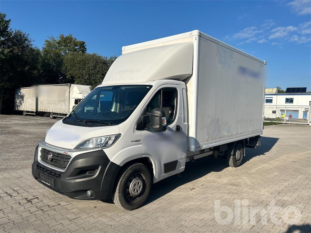 Fiat Ducato (2018) - Furgone box: foto 1 Fiat Ducato (2018) - Furgone box: foto 1