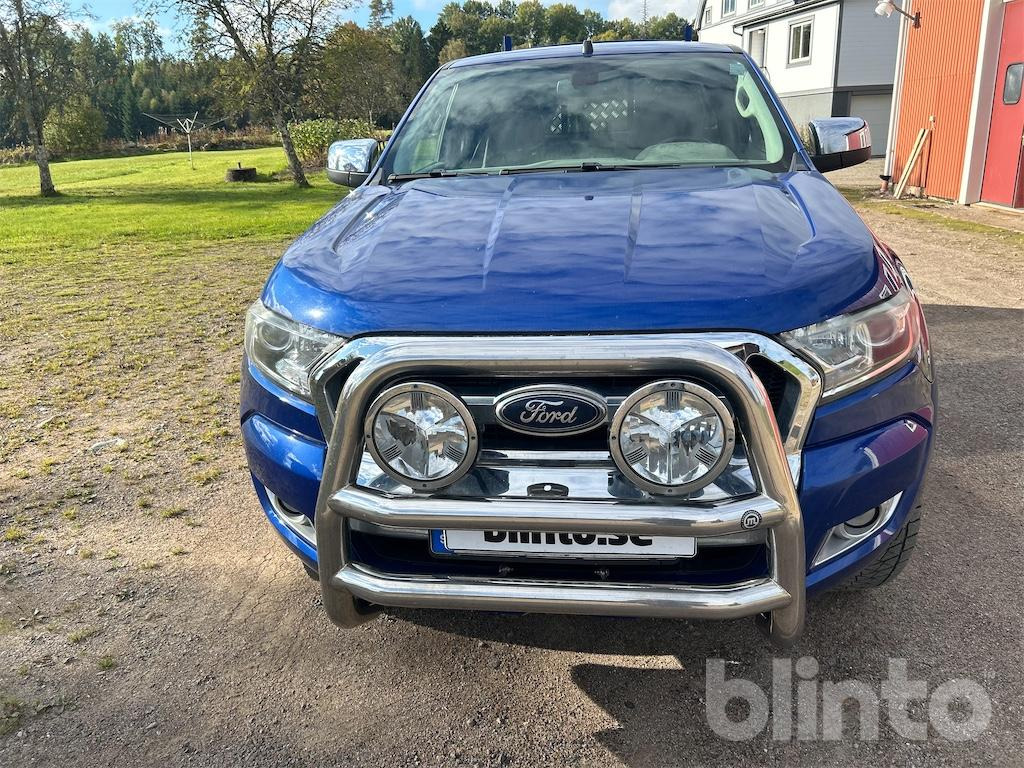 Ford Ranger SuperCab 2.2 TDCi 4x4 Manuell - Pick-up: foto 2 Ford Ranger SuperCab 2.2 TDCi 4x4 Manuell - Pick-up: foto 2