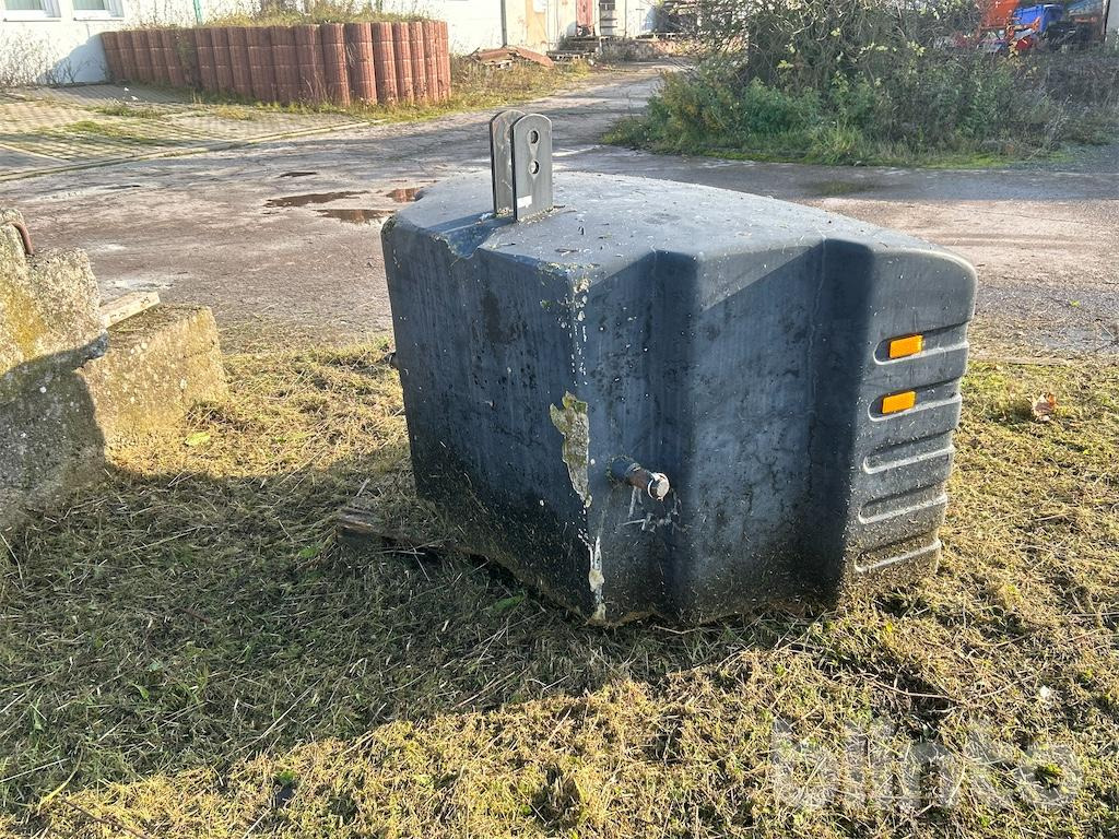 / Frontgewicht 2000 kg - Contrappeso: foto 3 / Frontgewicht 2000 kg - Contrappeso: foto 3