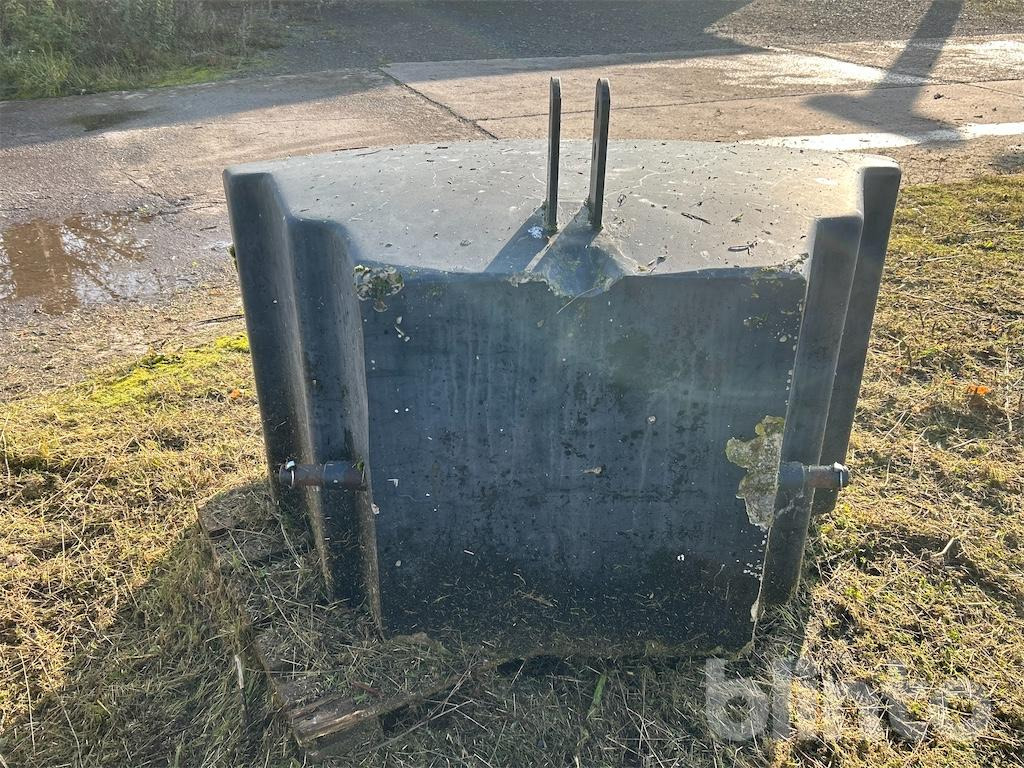 / Frontgewicht 2000 kg - Contrappeso: foto 5 / Frontgewicht 2000 kg - Contrappeso: foto 5