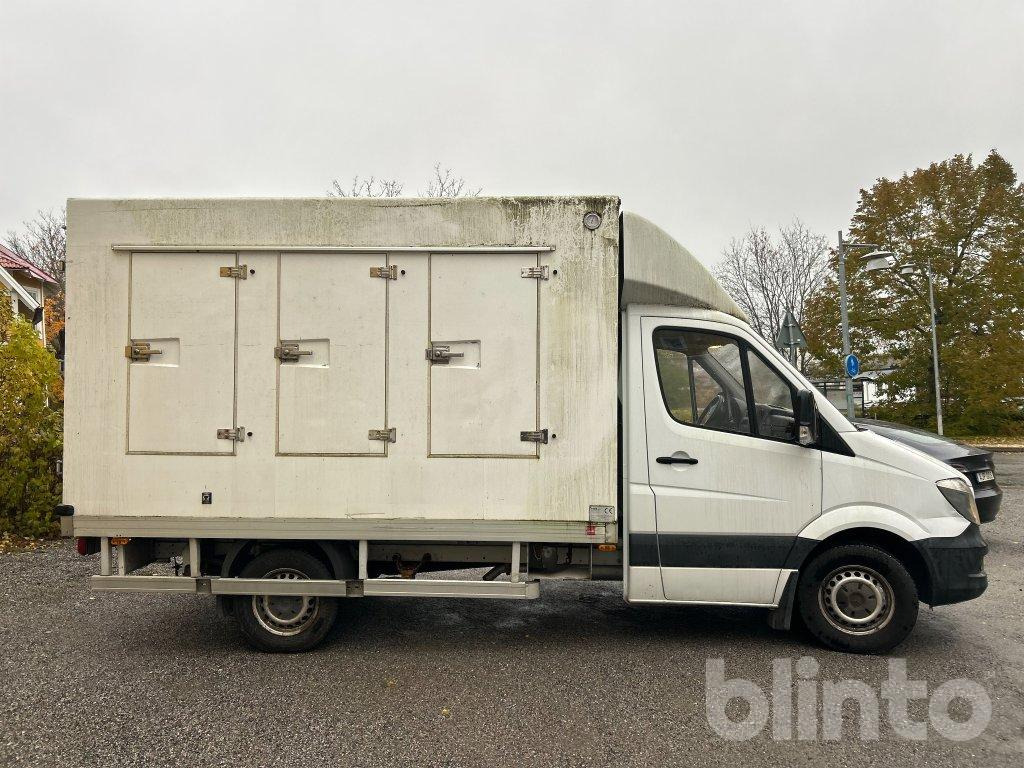 MERCEDES-BENZ SPRINTER 316 CDI - Furgone: foto 4 MERCEDES-BENZ SPRINTER 316 CDI - Furgone: foto 4