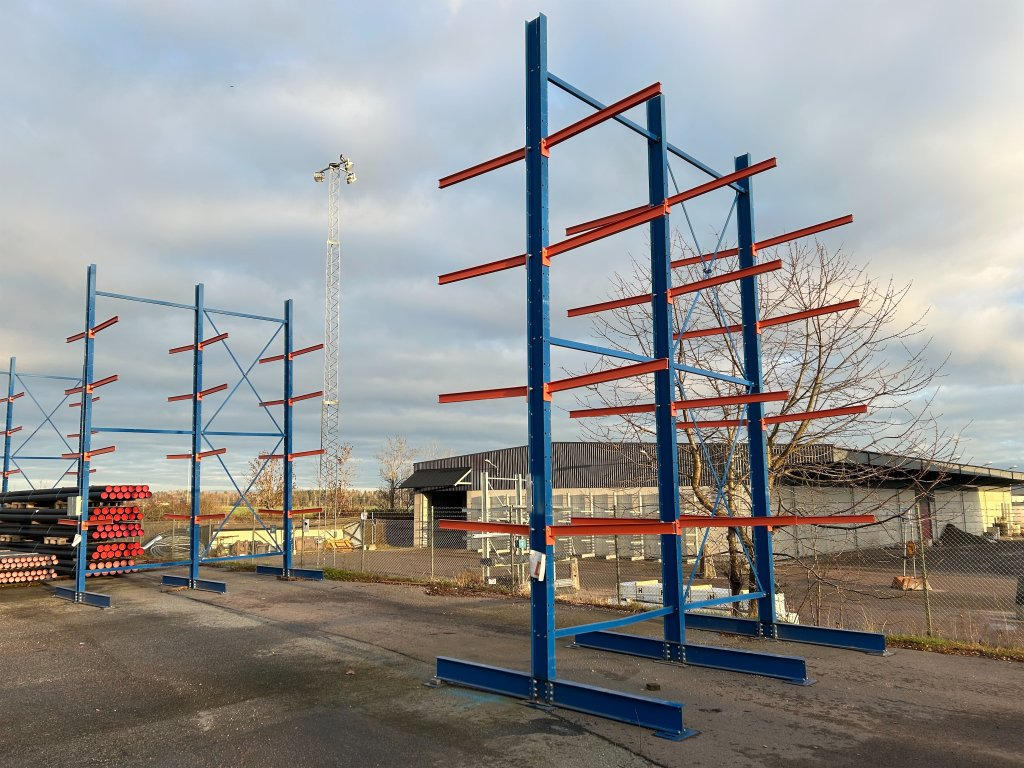 Gemo Lagerinredningar AB - Carrello da magazzino: foto 2 Gemo Lagerinredningar AB - Carrello da magazzino: foto 2