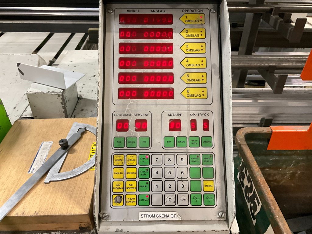 Göteneds K25-30 - Macchina lavorazione metalli: foto 3 Göteneds K25-30 - Macchina lavorazione metalli: foto 3