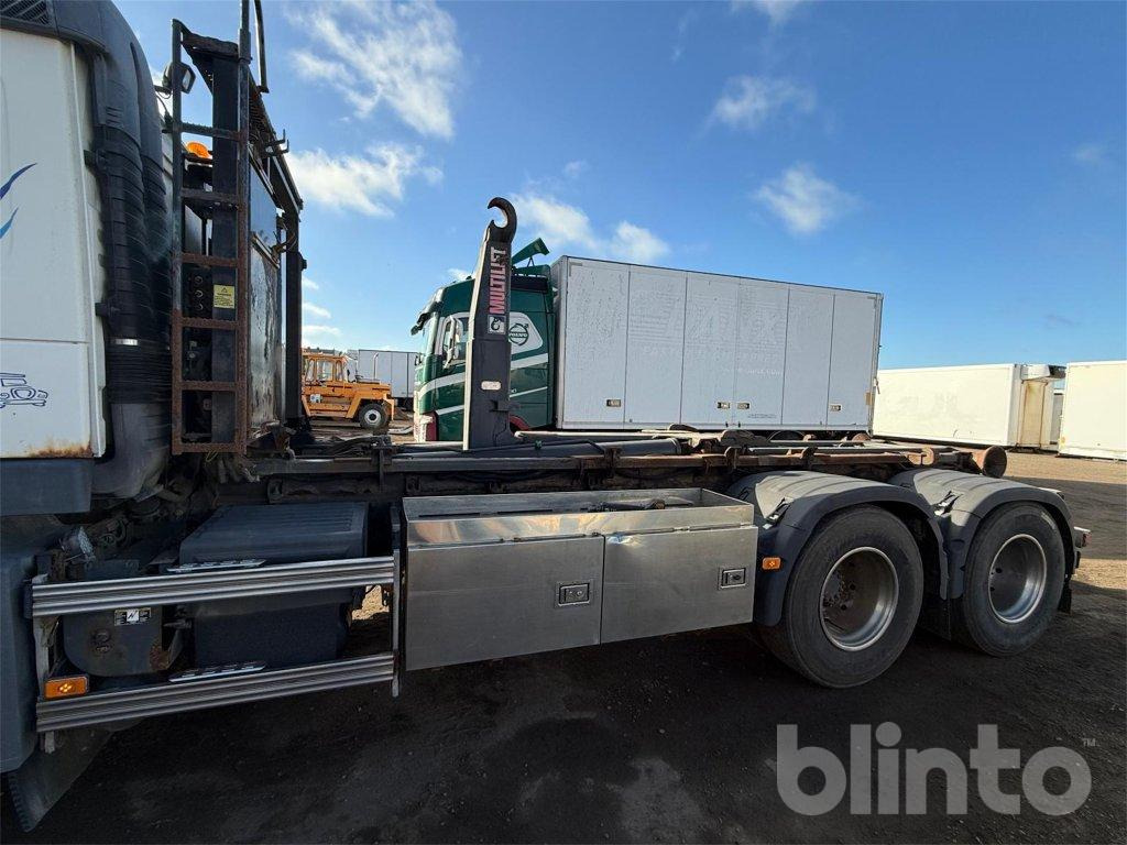 HIAB Multlift - Sistema scarrabili/ Multibenne: foto 4 HIAB Multlift - Sistema scarrabili/ Multibenne: foto 4