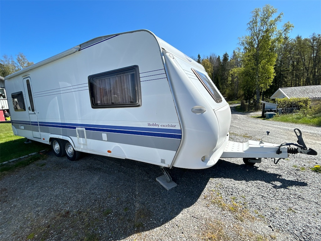 HOBBY 610 UF EXCELSIOR - Caravan: foto 4 HOBBY 610 UF EXCELSIOR - Caravan: foto 4