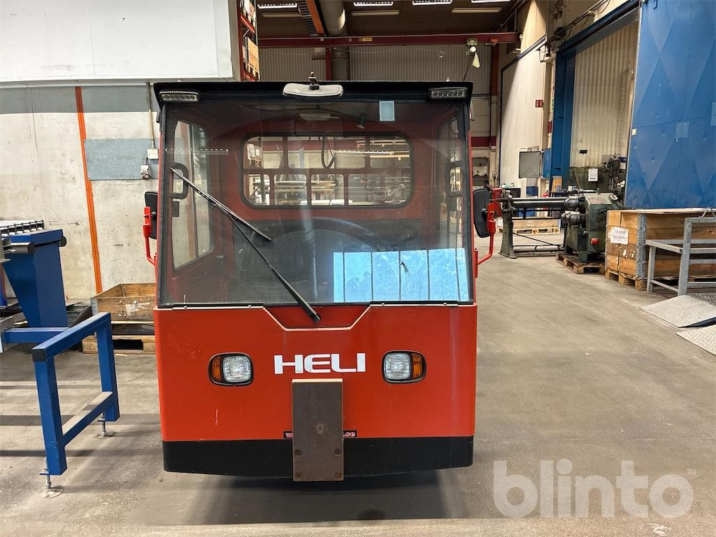 Heli - Trattore elettrico: foto 2 Heli - Trattore elettrico: foto 2