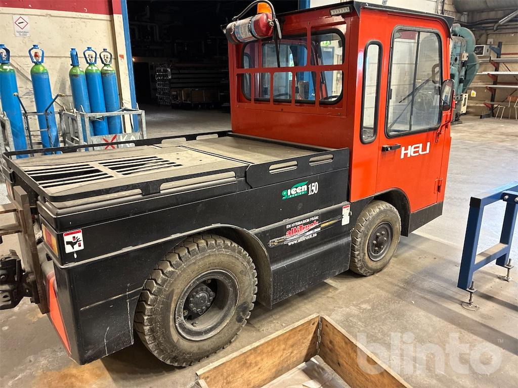 Heli - Trattore elettrico: foto 4 Heli - Trattore elettrico: foto 4