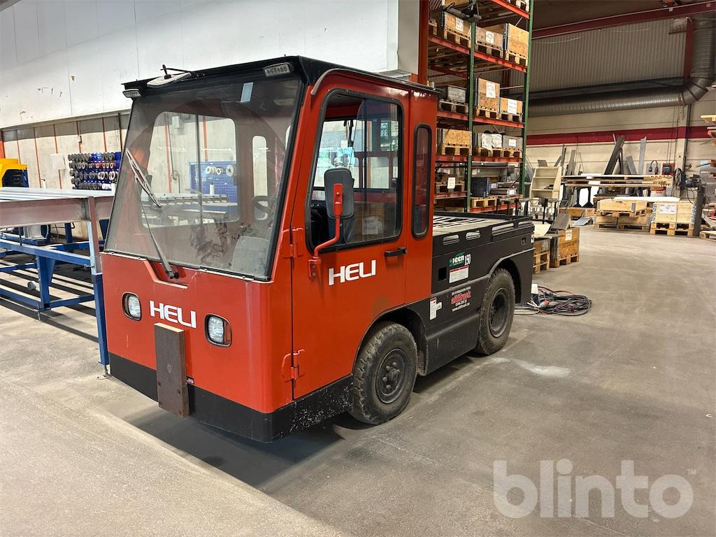 Heli - Trattore elettrico: foto 1 Heli - Trattore elettrico: foto 1