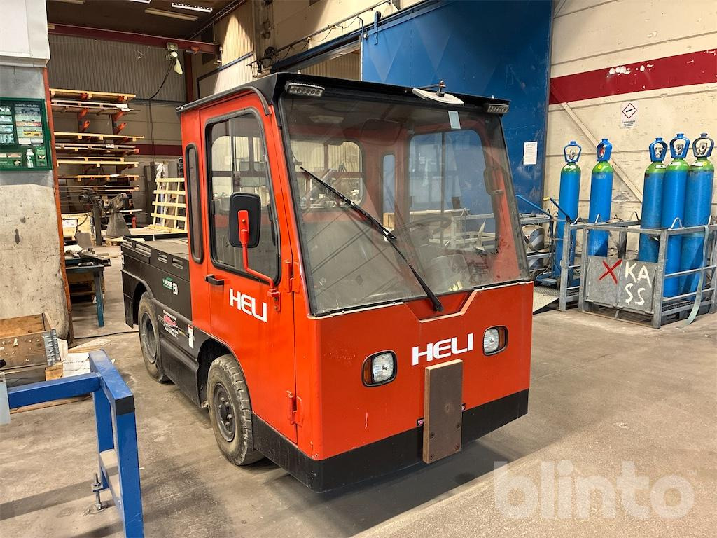 Heli - Trattore elettrico: foto 3 Heli - Trattore elettrico: foto 3