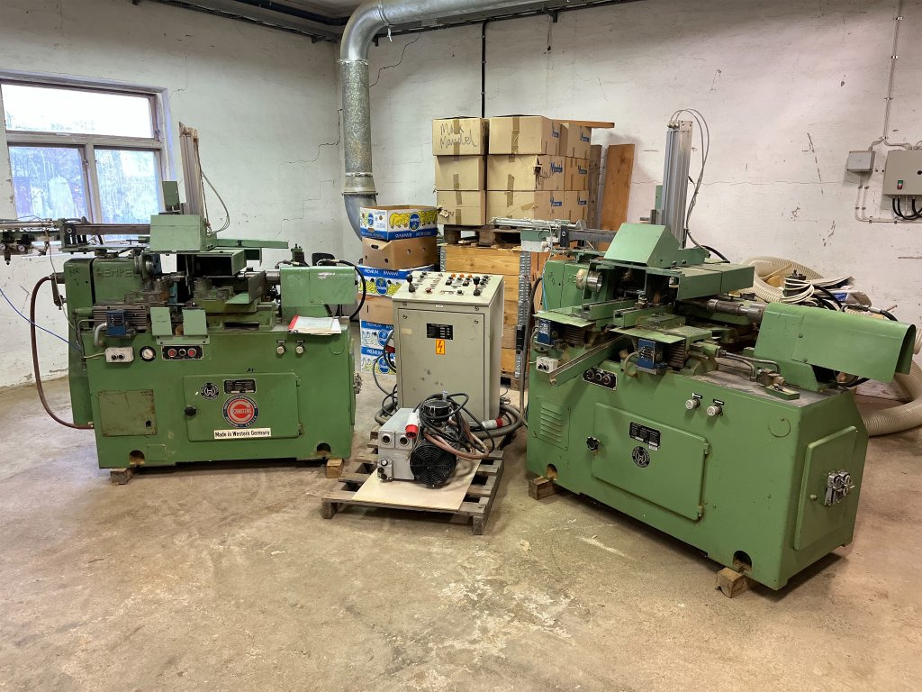 Hemco ERH 6 (hel automatiska) - Tornio per metalli: foto 1 Hemco ERH 6 (hel automatiska) - Tornio per metalli: foto 1