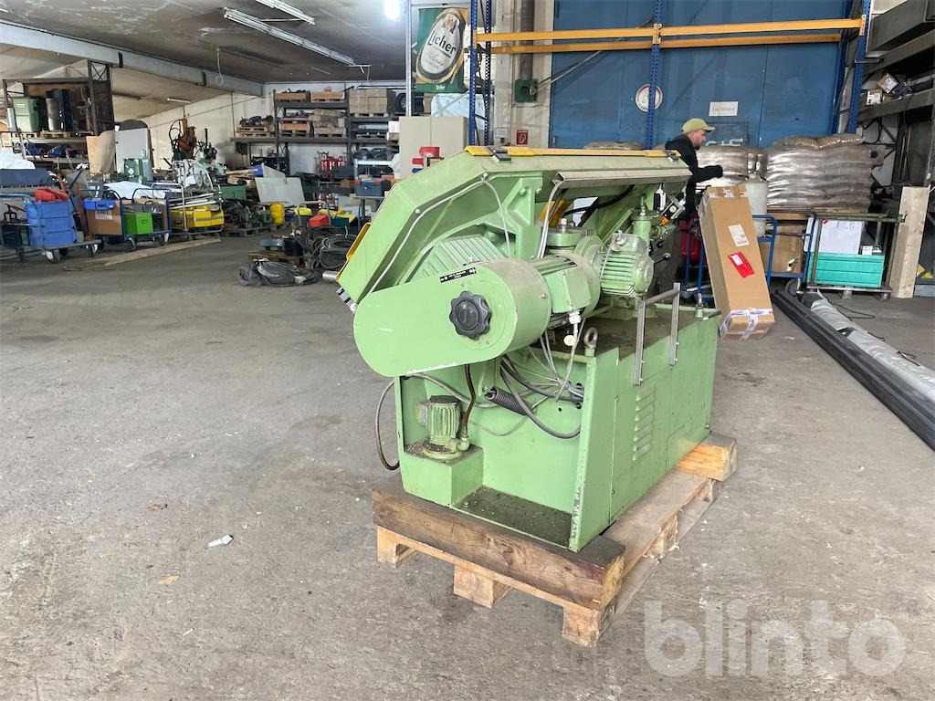 Heska 260 - Sega a nastro per ferro: foto 3 Heska 260 - Sega a nastro per ferro: foto 3