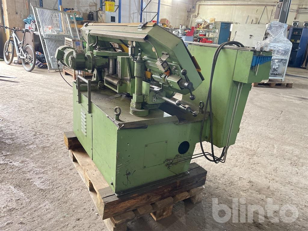 Heska 260 - Sega a nastro per ferro: foto 4 Heska 260 - Sega a nastro per ferro: foto 4