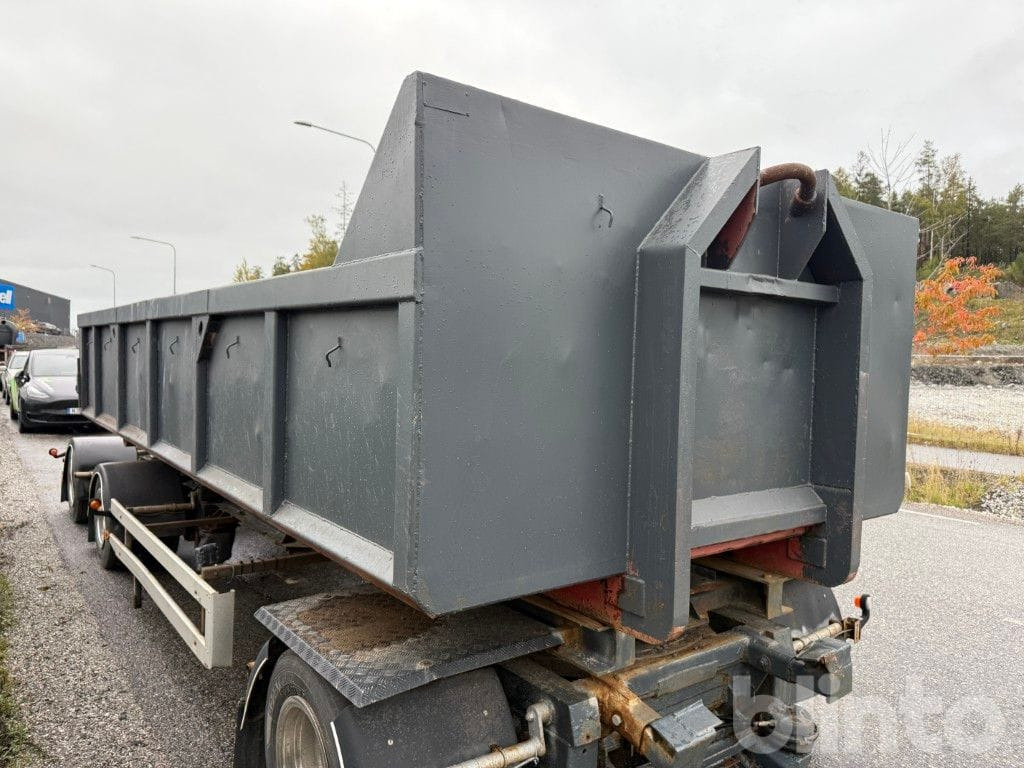 Rimorchio portacontainer/ Caisse interchangeable Hogstad Svets S3-LV-30 / exklusive flak: foto 9 Rimorchio portacontainer/ Caisse interchangeable Hogstad Svets S3-LV-30 / exklusive flak: foto 9