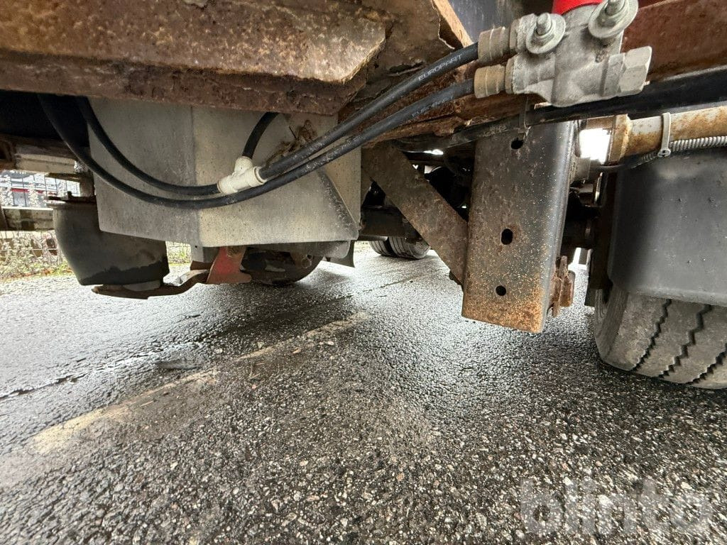 Rimorchio portacontainer/ Caisse interchangeable Hogstad Svets S3-LV-30 / exklusive flak: foto 20 Rimorchio portacontainer/ Caisse interchangeable Hogstad Svets S3-LV-30 / exklusive flak: foto 20