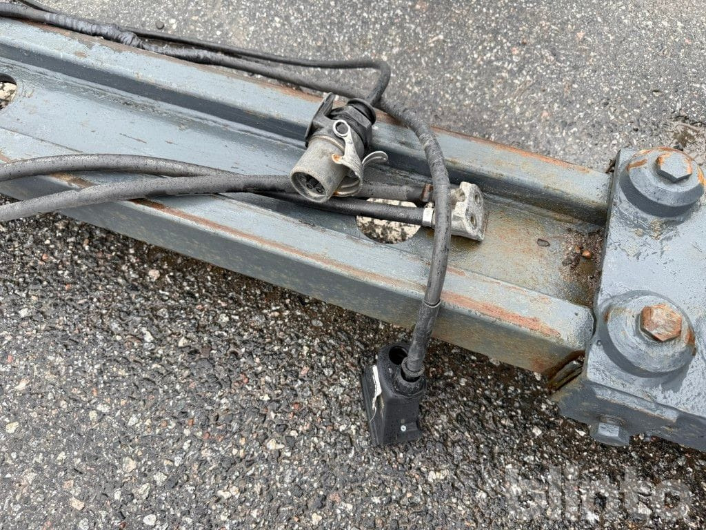 Rimorchio portacontainer/ Caisse interchangeable Hogstad Svets S3-LV-30 / exklusive flak: foto 37 Rimorchio portacontainer/ Caisse interchangeable Hogstad Svets S3-LV-30 / exklusive flak: foto 37